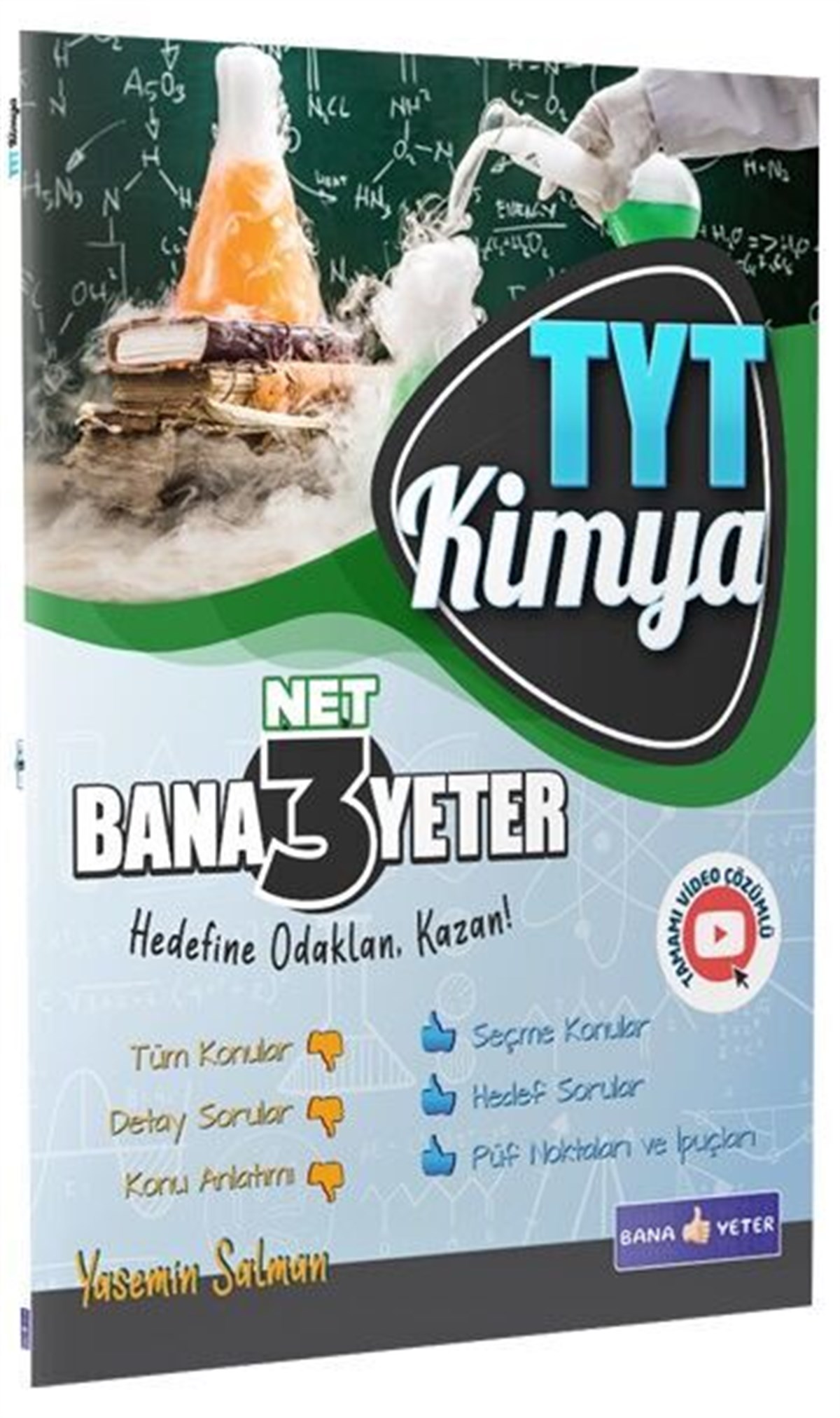 Bana Yeter Yayınları TYT Kimya Bana 3 Net Yeter