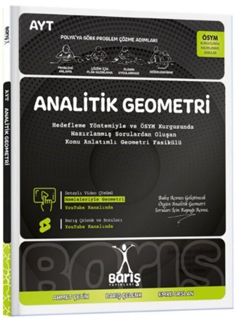 Barış Çelenk Analitik Geometri Fasikülleri