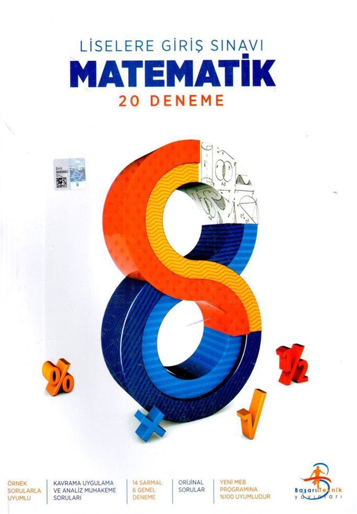 Başarı Teknik Yayınları 8. Sınıf LGS Matematik 20 Deneme