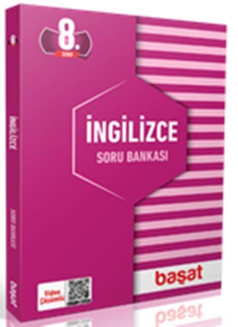 Başat Yayınları 8. Sınıf İngilizce Soru Bankası