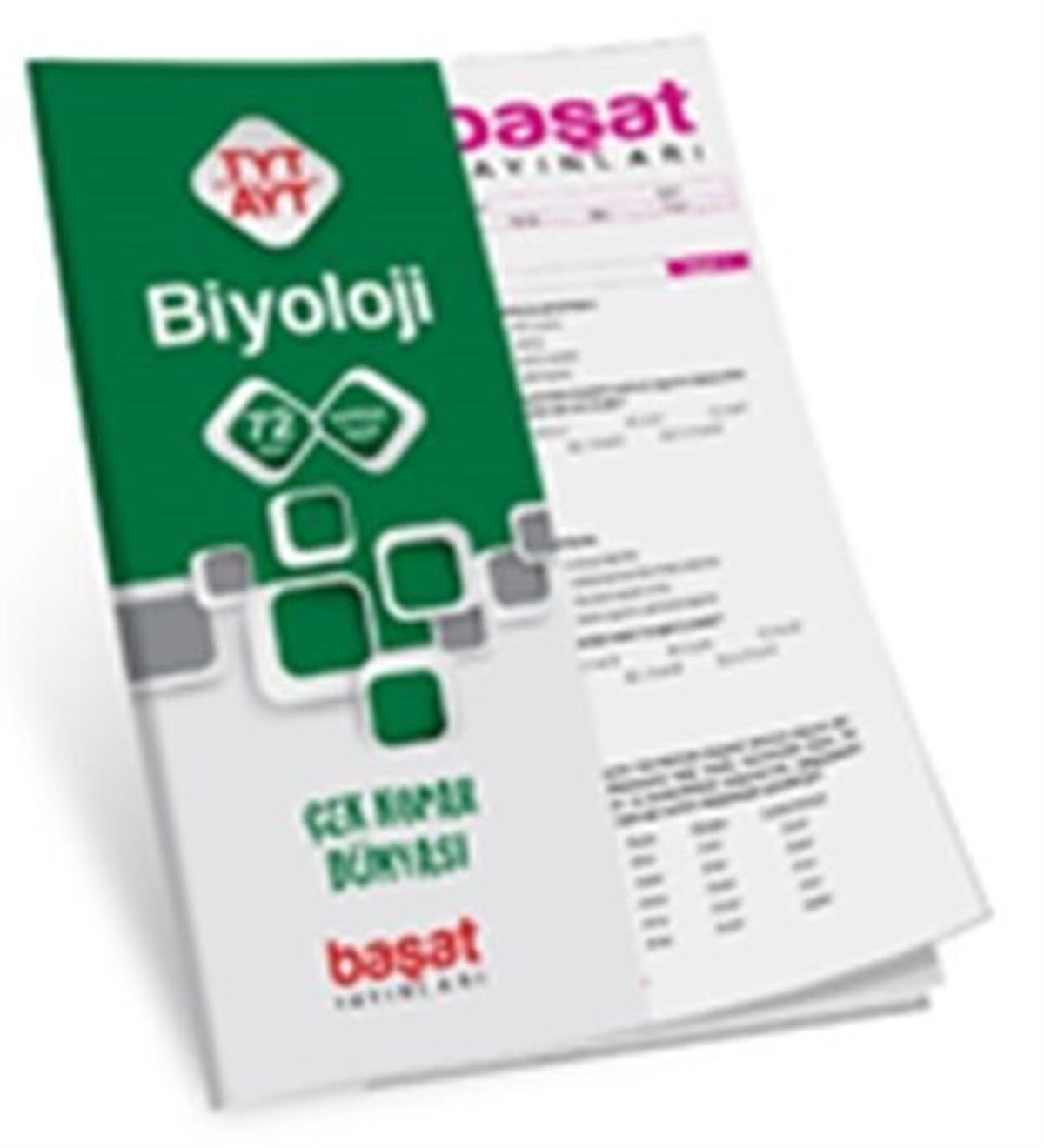 Başat Yayınları TYT AYT Biyoloji Yaprak Test