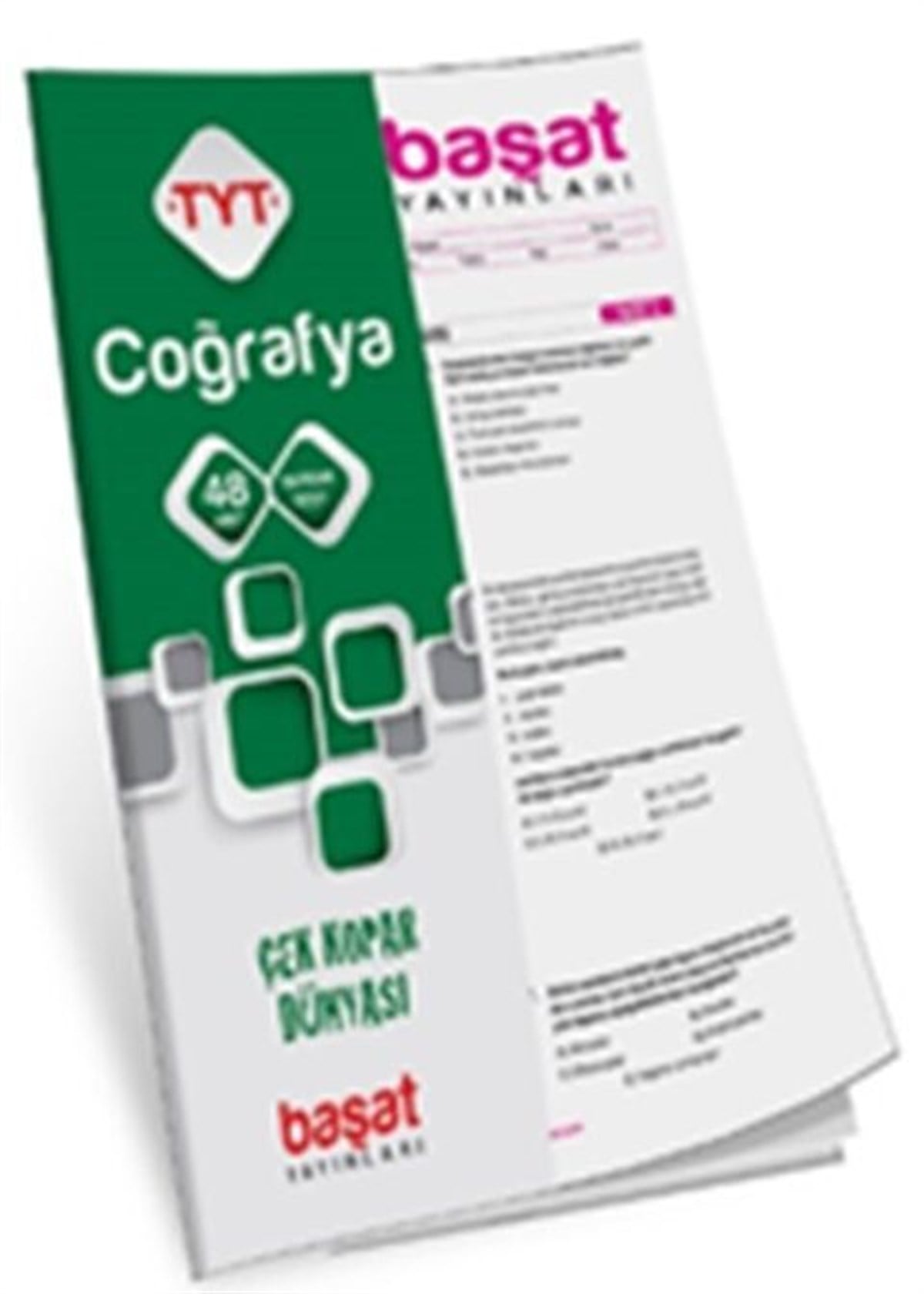 Başat Yayınları TYT Coğrafya Yaprak Test
