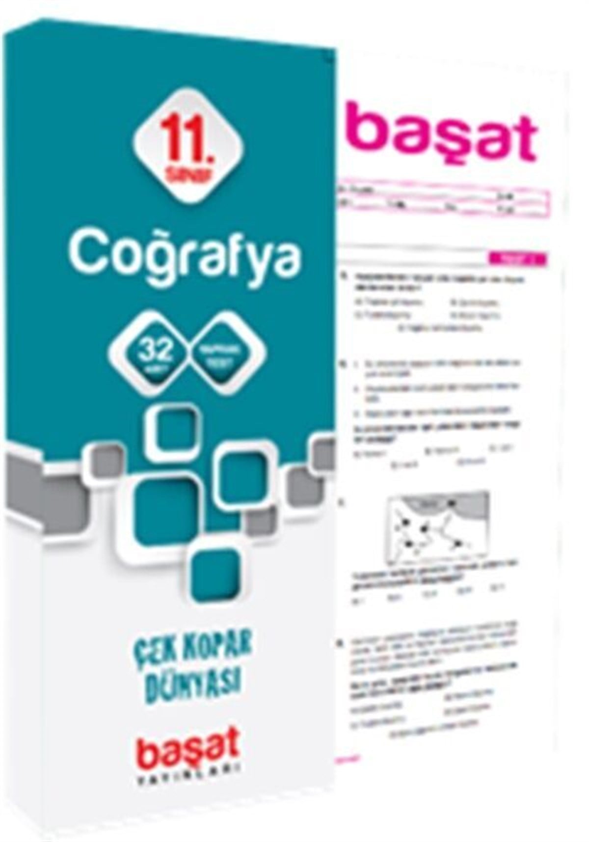 Başat Yayınları 11. Sınıf Coğrafya Yaprak Test