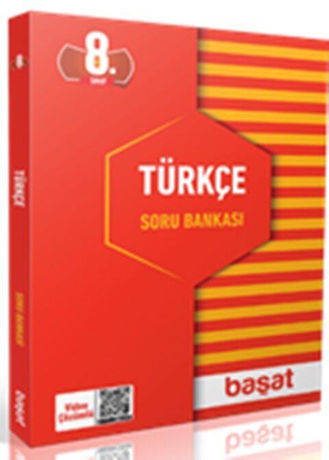 Başat Yayınları 8. Sınıf Türkçe Soru Bankası