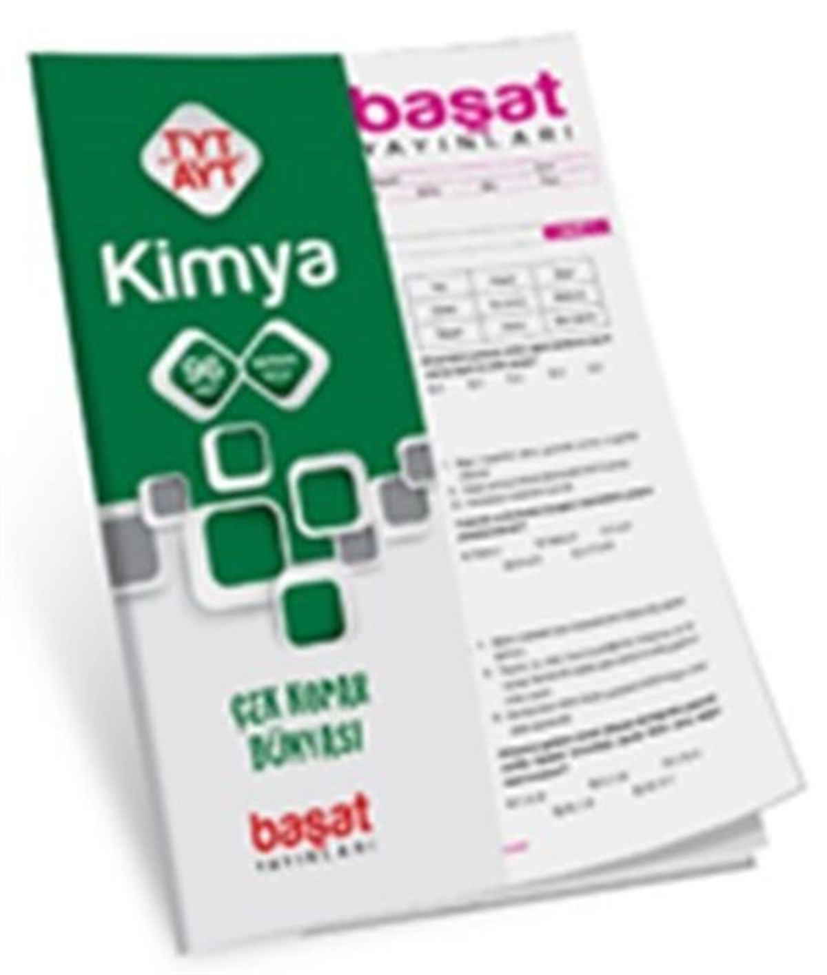 Başat Yayınları TYT AYT Kimya Yaprak Test