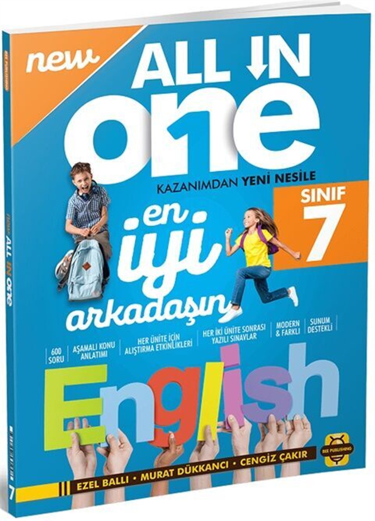 Bee Publishing 7. Sınıf İngilizce New All In One