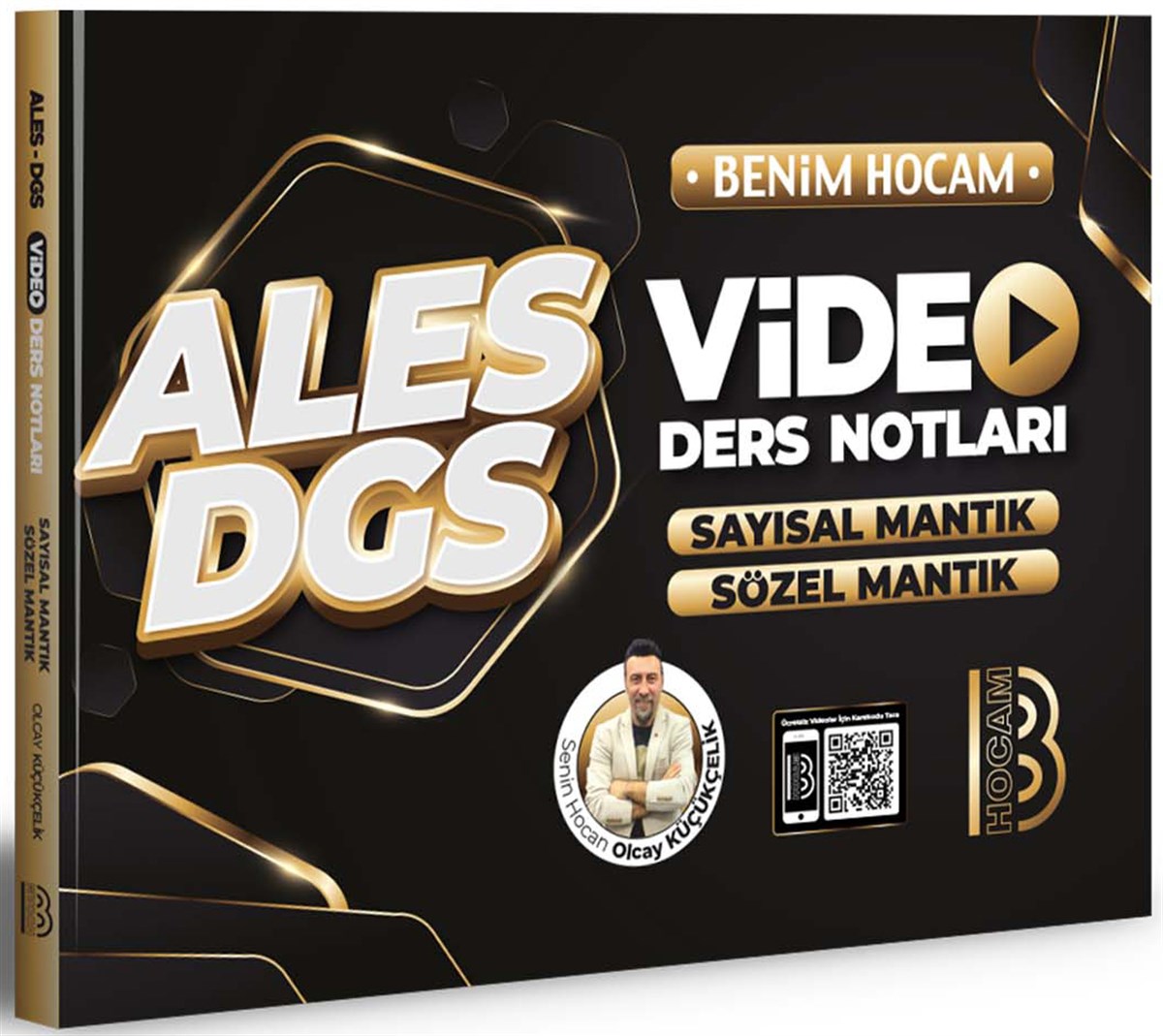 Benim Hocam 2023 ALES DGS Sayısal Mantık Sözel Mantık Video Ders Notları 