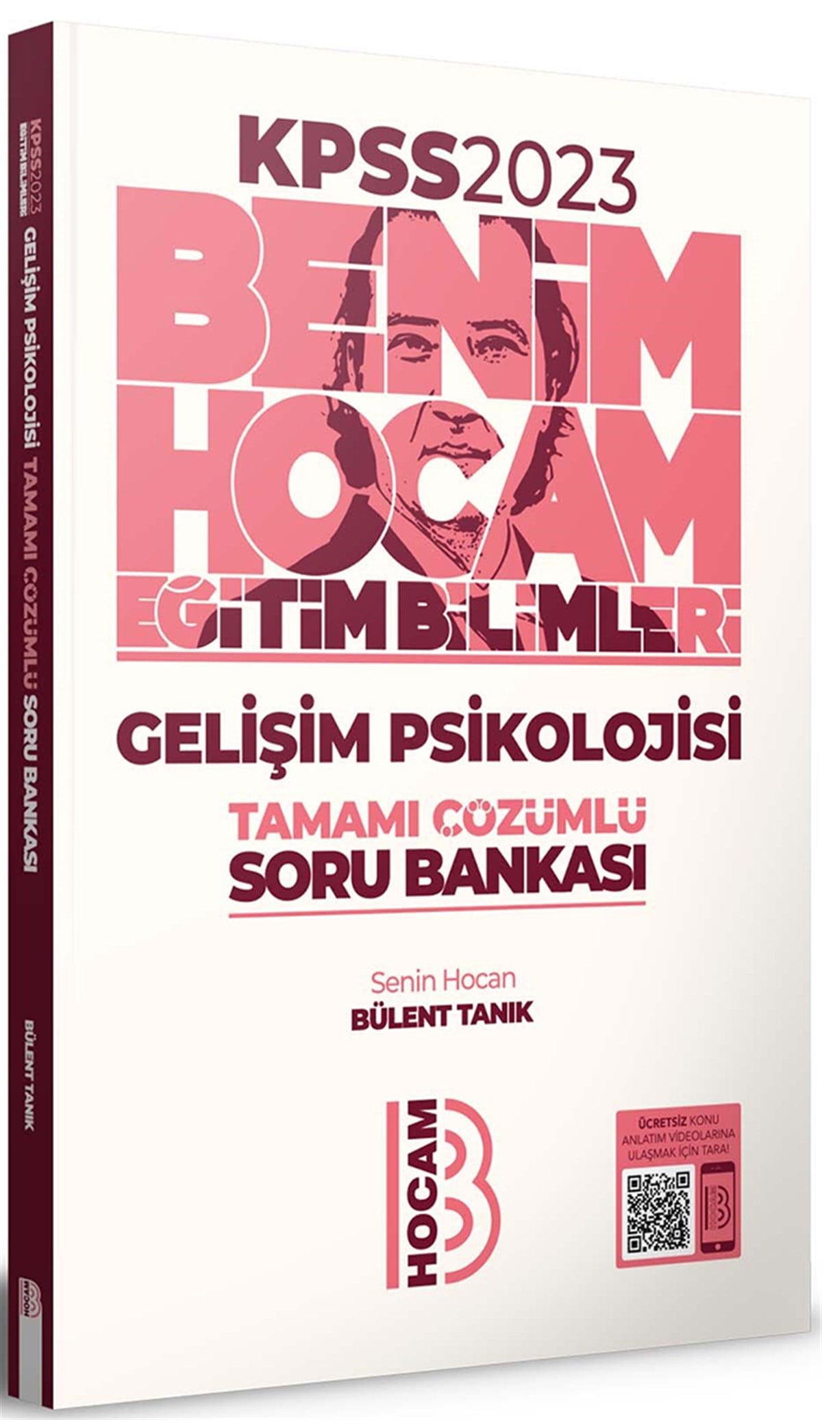 Benim Hocam 2023 KPSS Eğitim Bilimleri Gelişim Psikolojisi Tamamı Çözümlü Soru Bankası