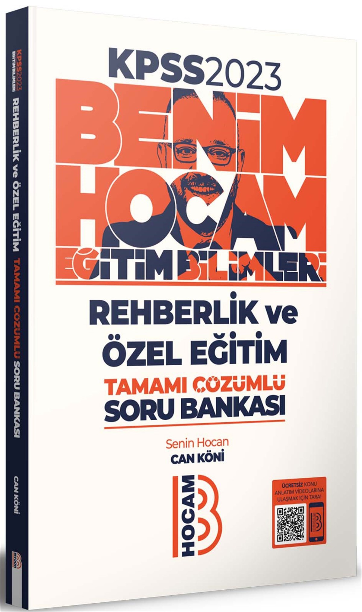 Benim Hocam 2023 KPSS Eğitim Bilimleri Rehberlik ve Özel Eğitim Tamamı Çözümlü Soru Bankası