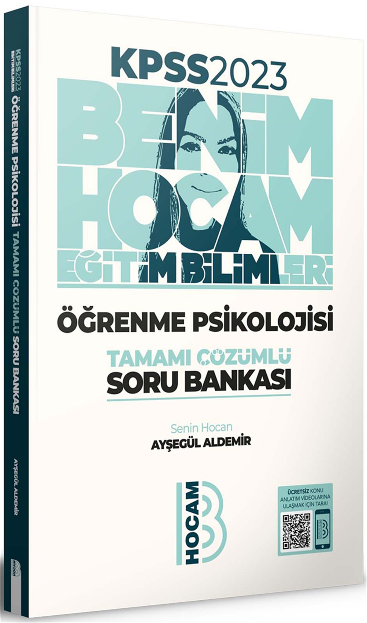 Benim Hocam 2023 KPSS Eğitim Bilimleri Öğrenme Psikolojisi Tamamı Çözümlü Soru Bankası