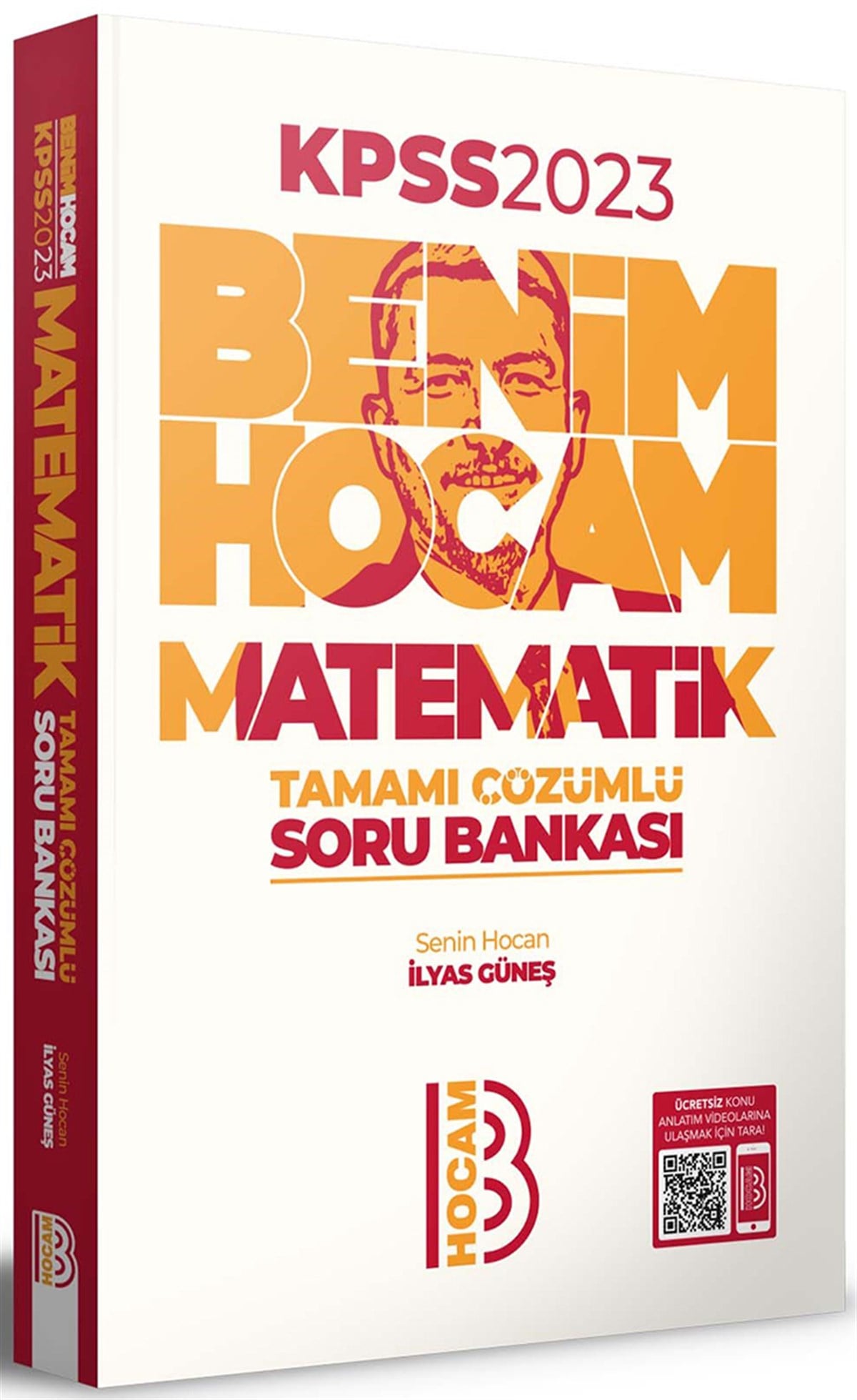 Benim Hocam 2023 KPSS Matematik Tamamı Çözümlü Soru Bankası