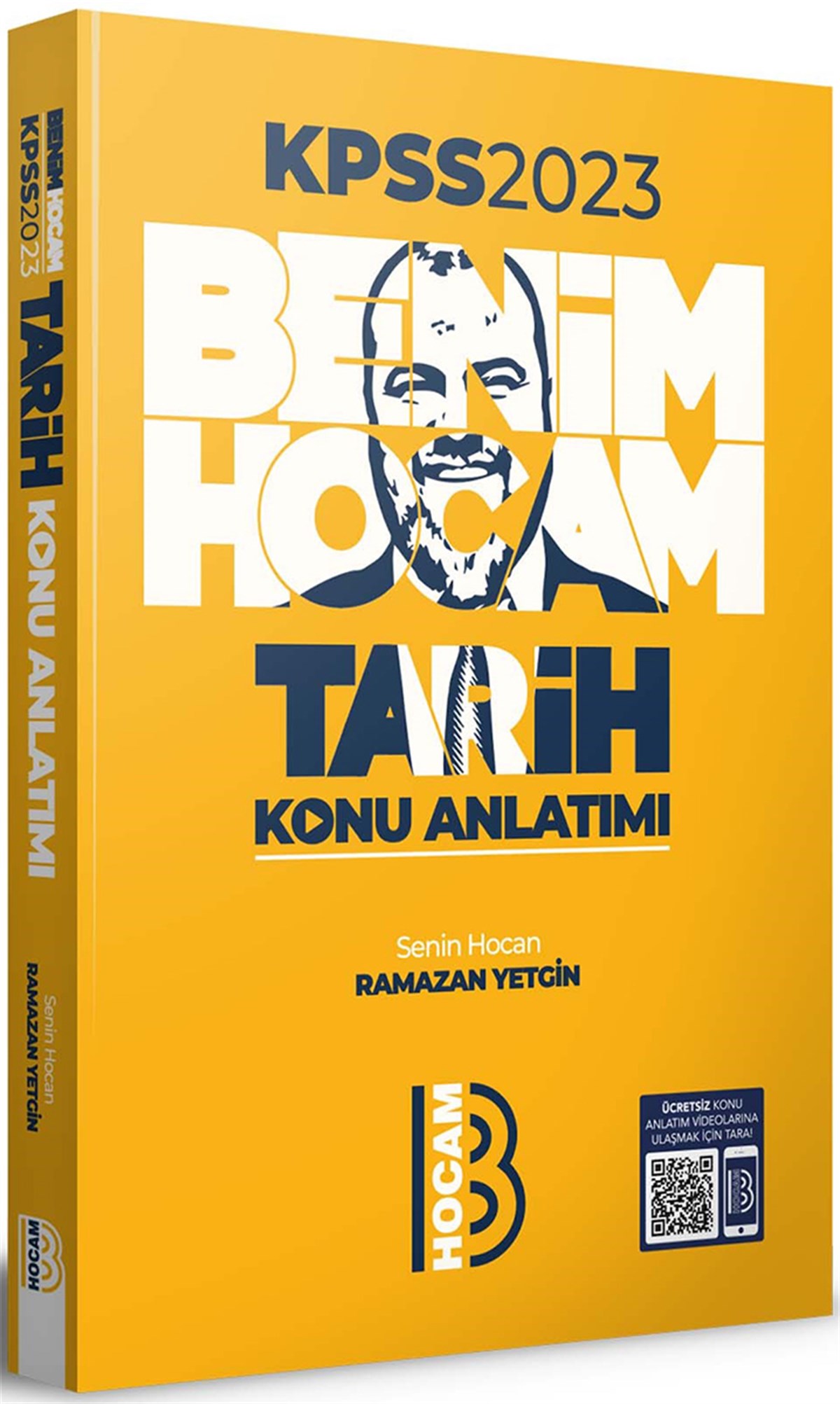 Benim Hocam 2023 KPSS Tarih Konu Anlatımı 