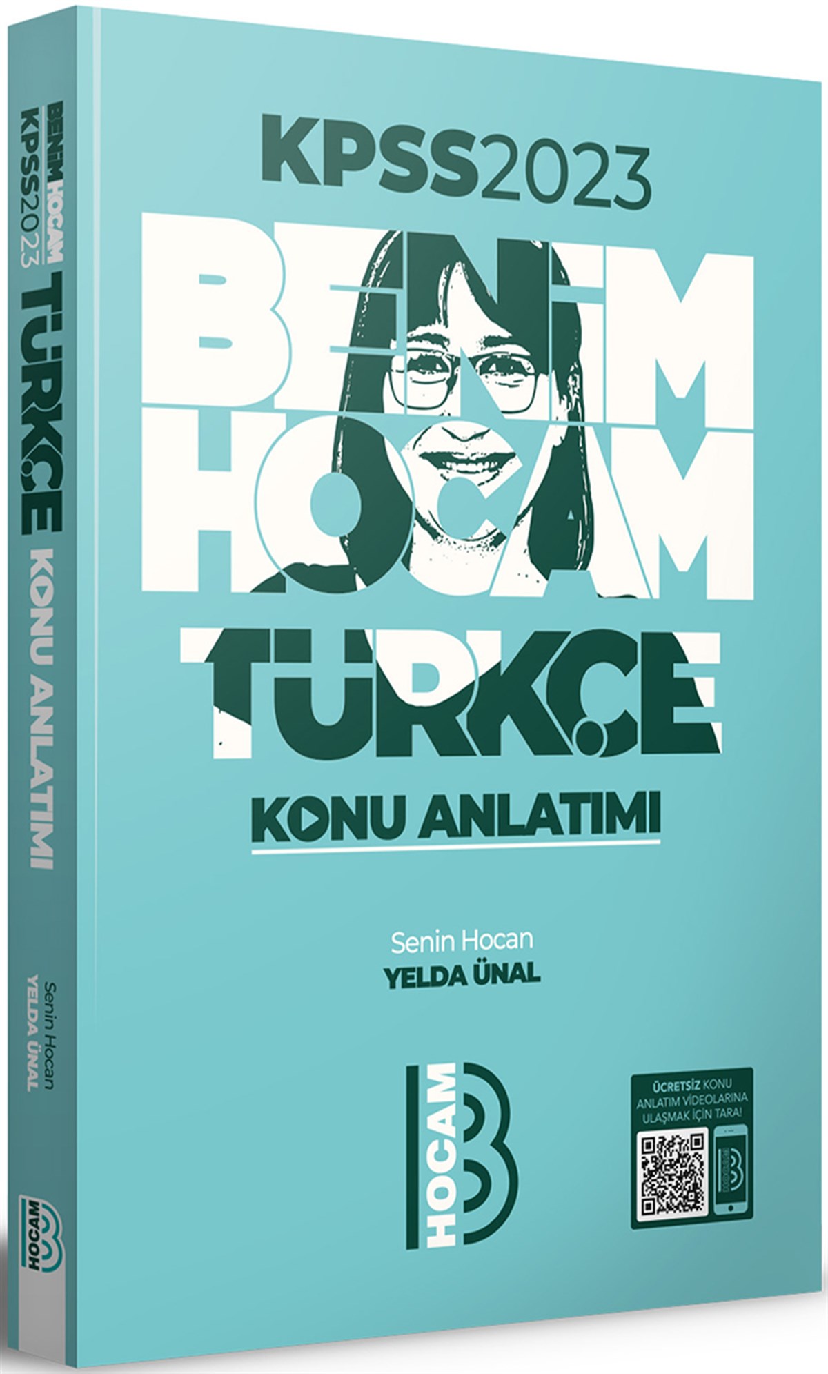 Benim Hocam 2023 KPSS Türkçe Konu Anlatımı