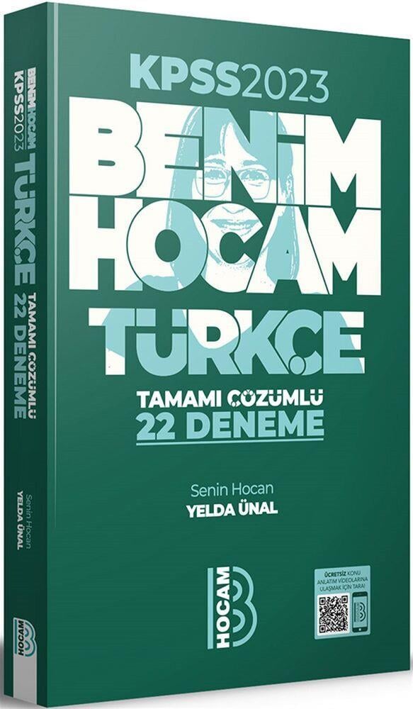 Benim Hocam 2023 KPSS Türkçe Tamamı Çözümlü 22 Deneme