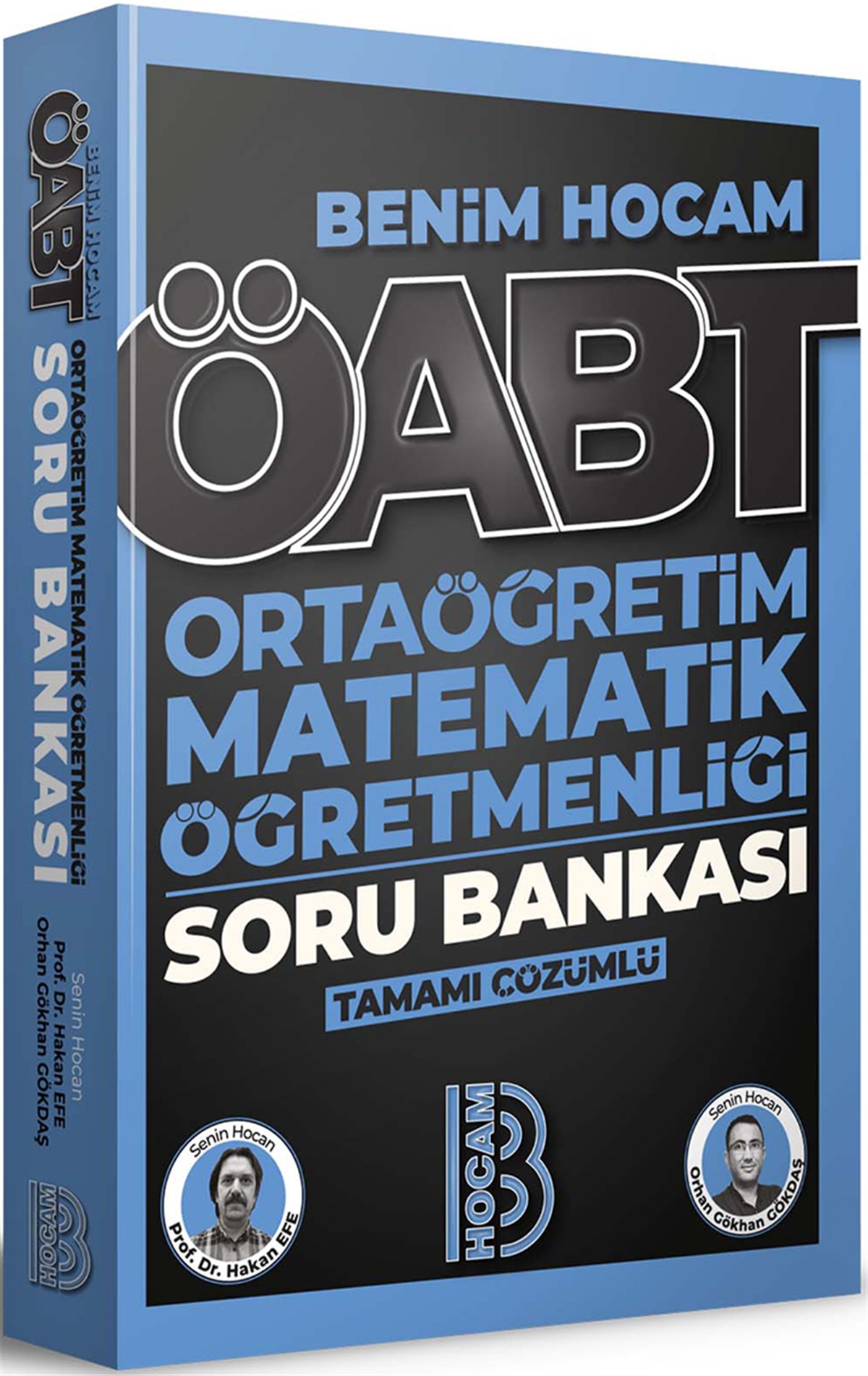 Benim Hocam 2023 ÖABT Ortaöğretim Matematik Öğretmenliği Tamamı Çözümlü Soru Bankası