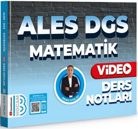 Benim Hocam 2024 ALES DGS Matematik Video Ders Notları
