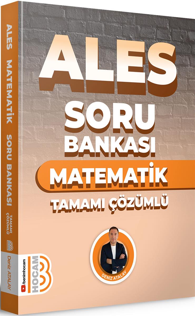 Benim Hocam 2024 ALES Matematik Tamamı Çözümlü Soru Bankası