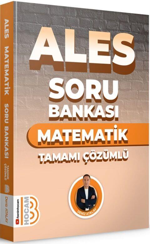 Benim Hocam 2024 ALES Matematik Tamamı Çözümlü Soru Bankası