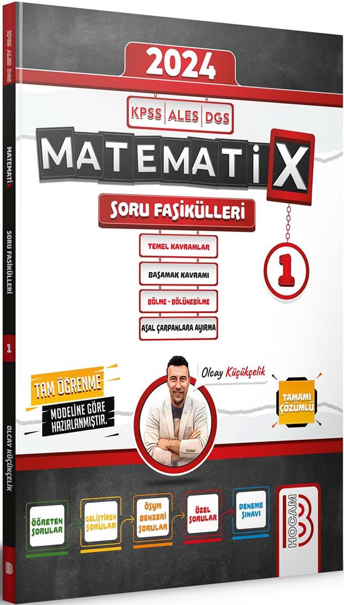 Benim Hocam 2024 KPSS ALES DGS Matematix Soru Fasikülleri 1