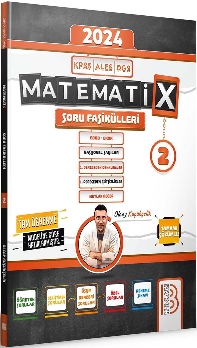 Benim Hocam 2024 KPSS ALES DGS Matematix Soru Fasikülleri 2