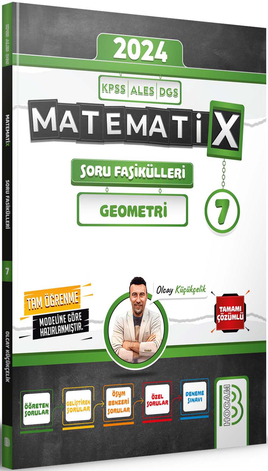 Benim Hocam 2024 KPSS ALES DGS Matematix Soru Fasikülleri 7