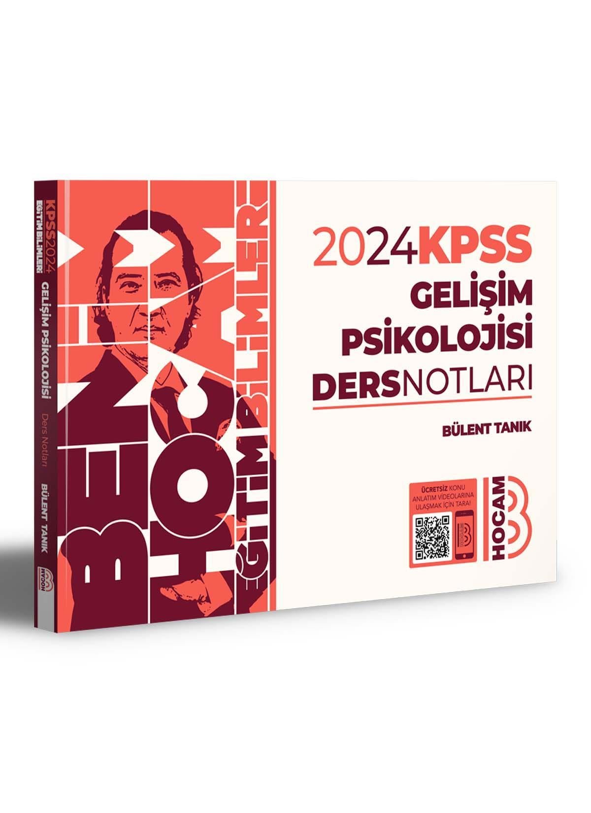 Benim Hocam 2024 KPSS Eğitim Bilimleri Gelişim Psikolojisi Ders Notları