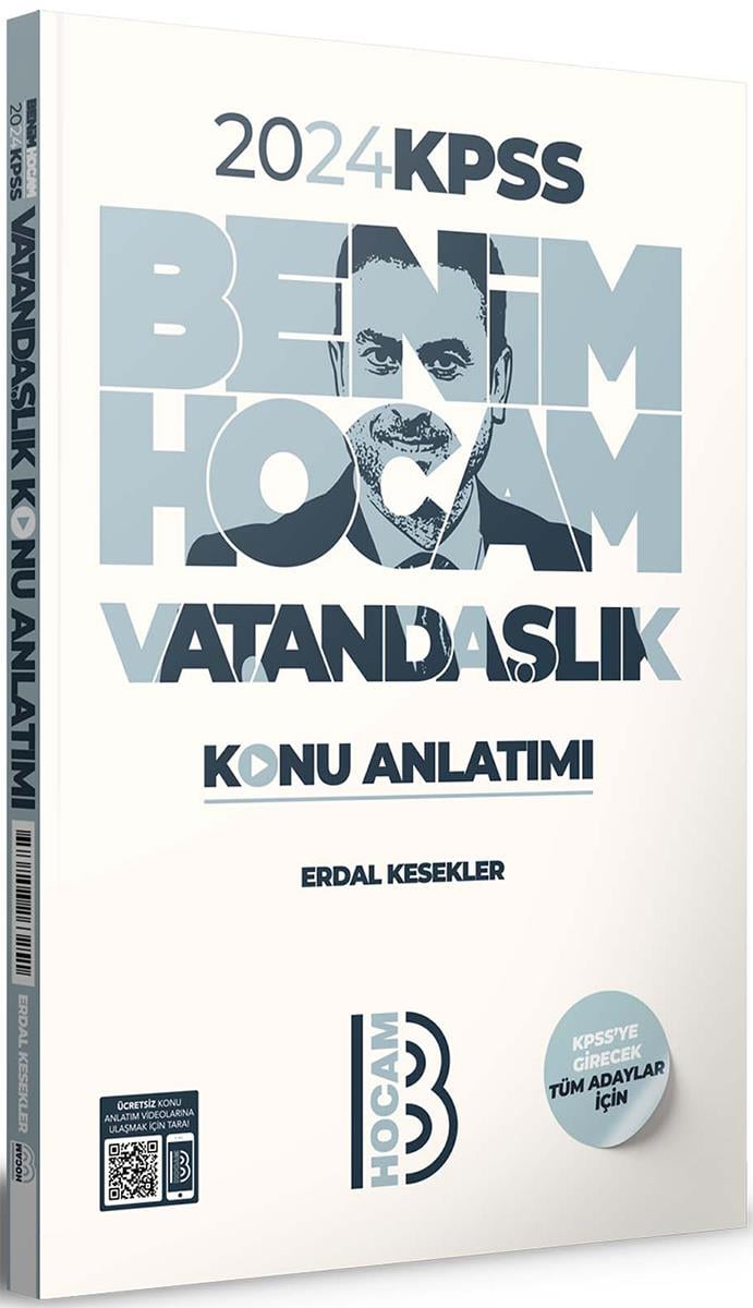 Benim Hocam 2024 KPSS Vatandaşlık Konu Anlatımı
