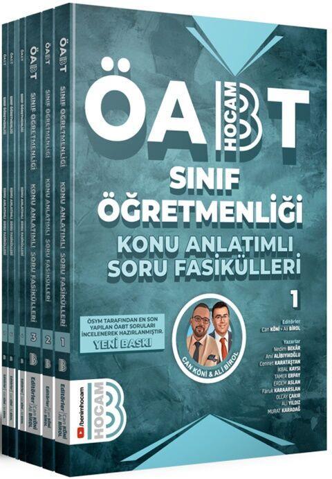 Benim Hocam 2024 ÖABT Sınıf Öğretmenliği Konu Anlatımlı Soru Fasikülleri 1-2-3-4-5-6-7