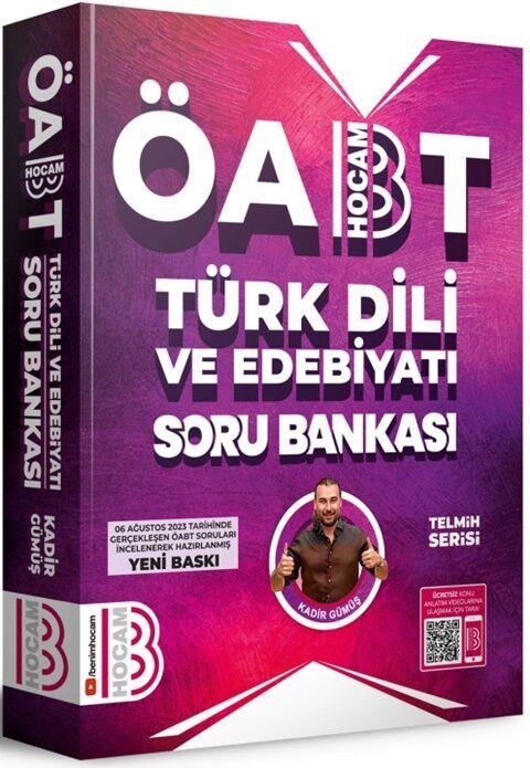 Benim Hocam 2024 ÖABT Türk Dili ve Edebiyatı Telmih Serisi Soru Bankası