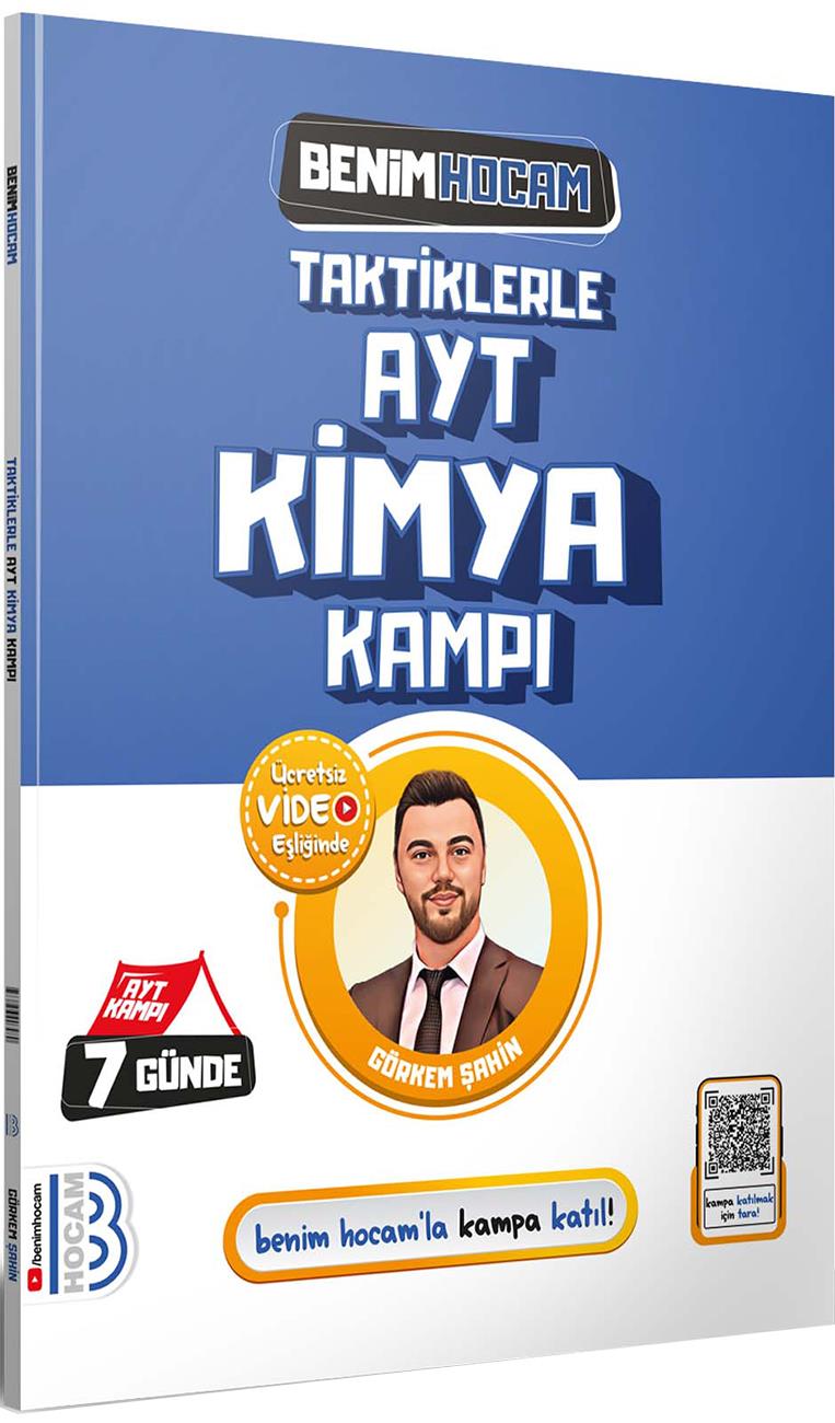 Benim Hocam 2024 Taktiklerle AYT Kimya Kampı