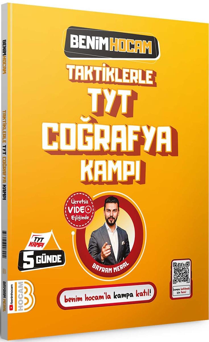 Benim Hocam 2024 Taktiklerle TYT Coğrafya Kampı