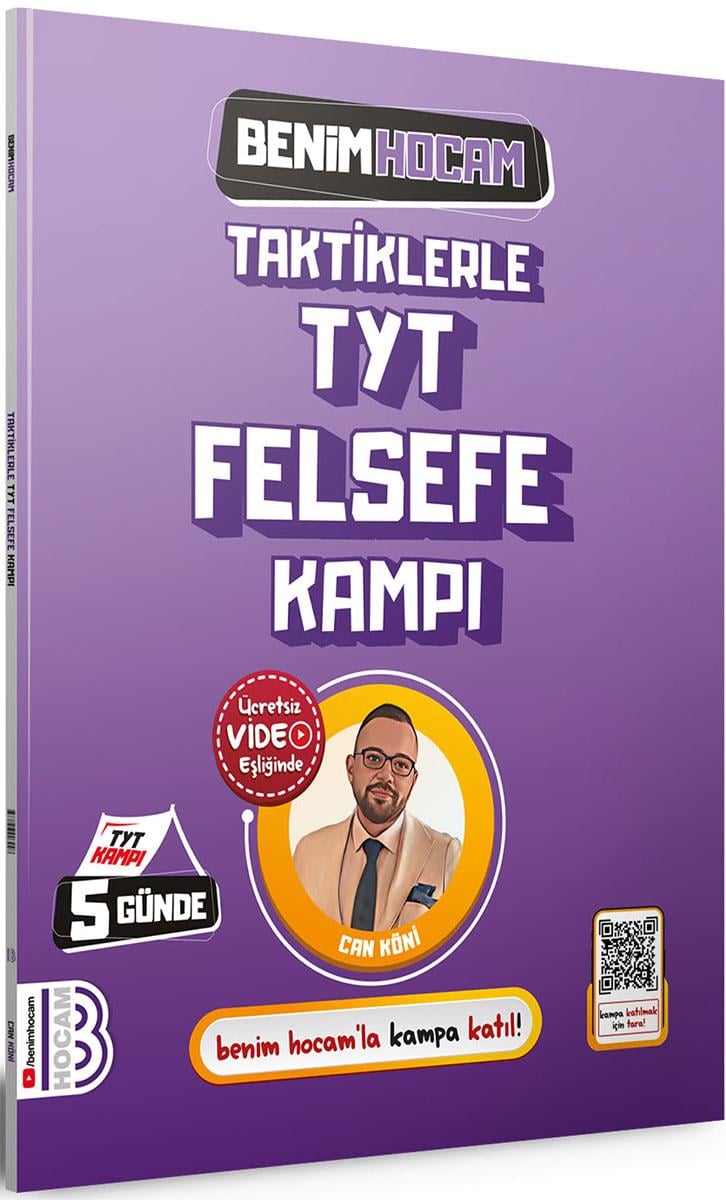 Benim Hocam 2024 Taktiklerle TYT Felsefe Kampı