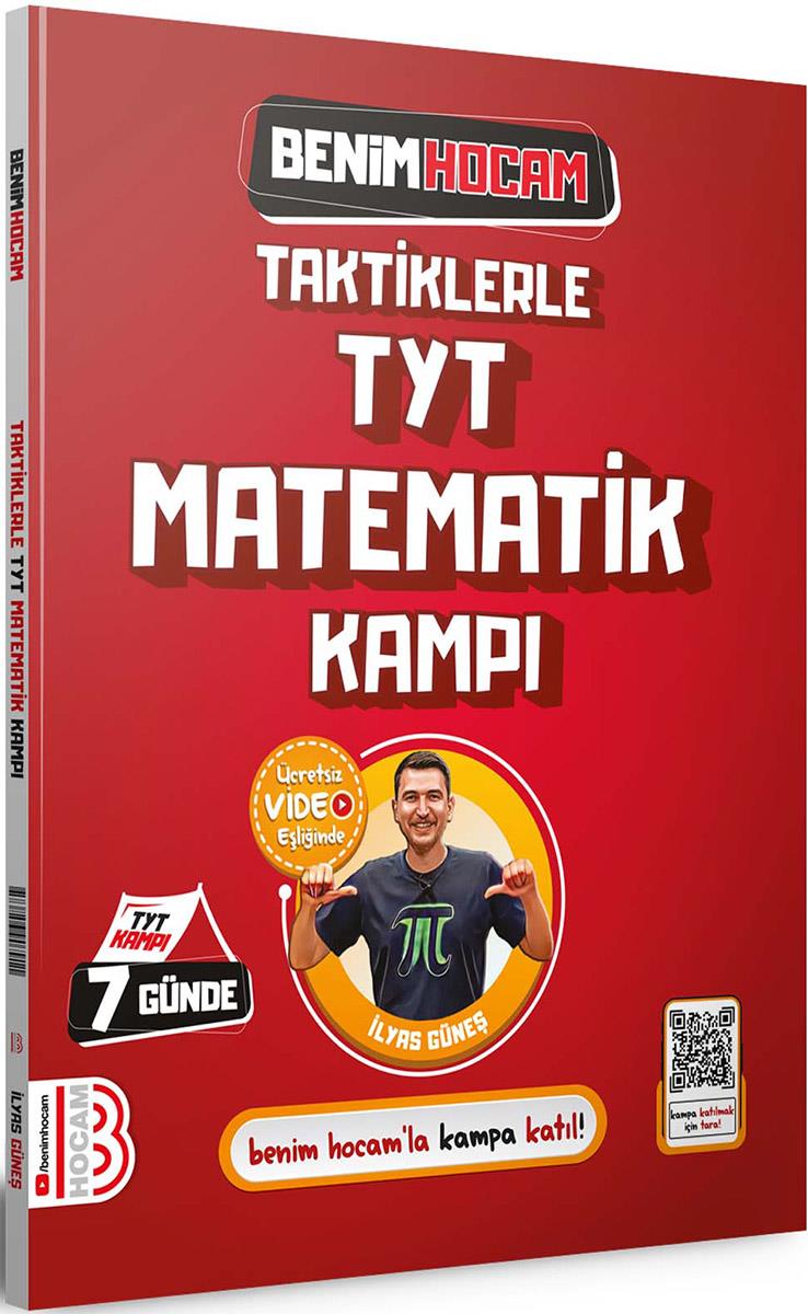 Benim Hocam 2024 Taktiklerle TYT Matematik Kampı
