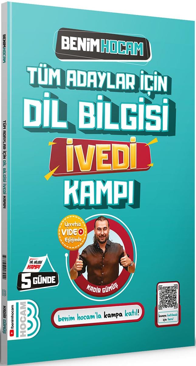 Benim Hocam 2024 Tüm Adaylar İçin Dil Bilgisi İvedi Kampı