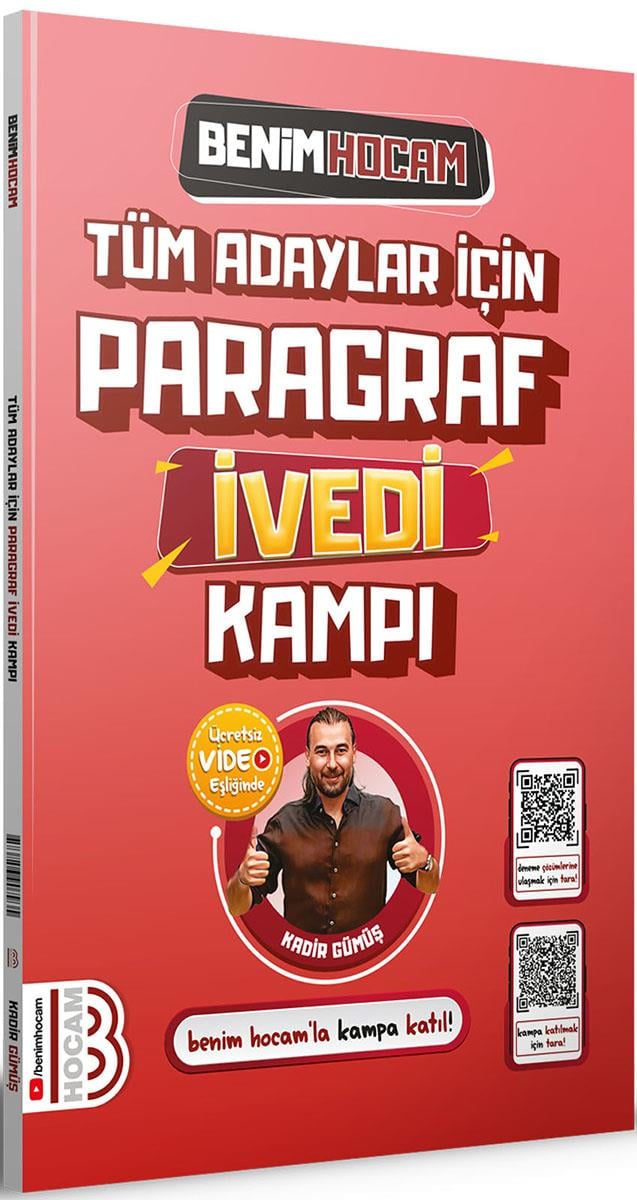 Benim Hocam 2024 Tüm Adaylar İçin Paragraf İvedi Kampı