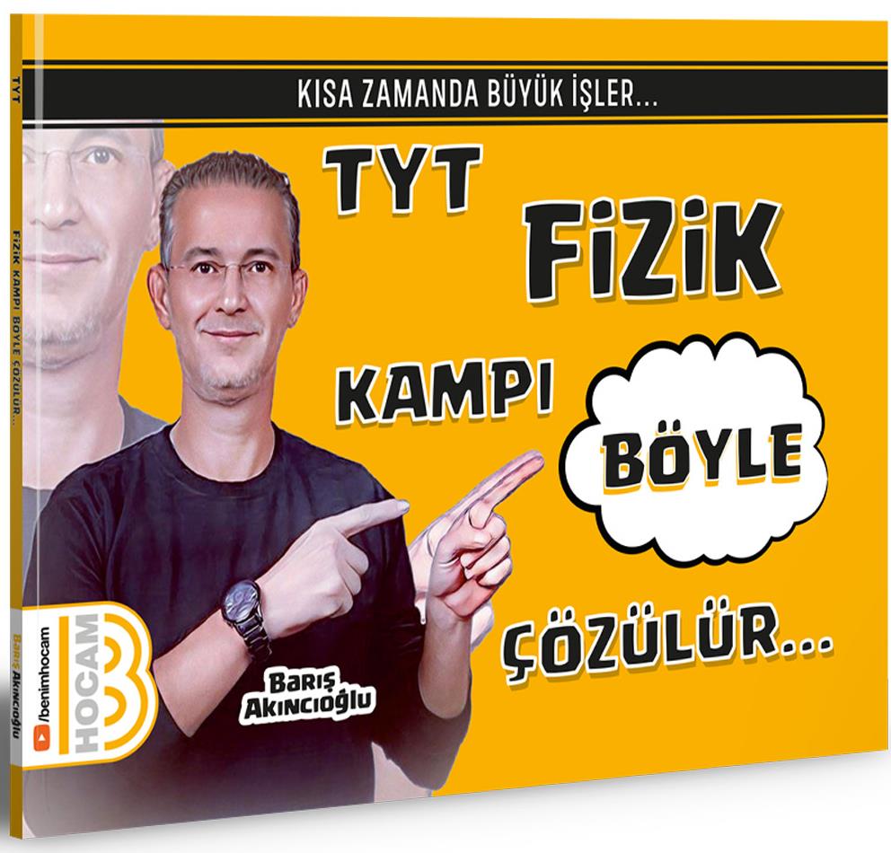 Benim Hocam 2024 TYT Fizik Kampı
