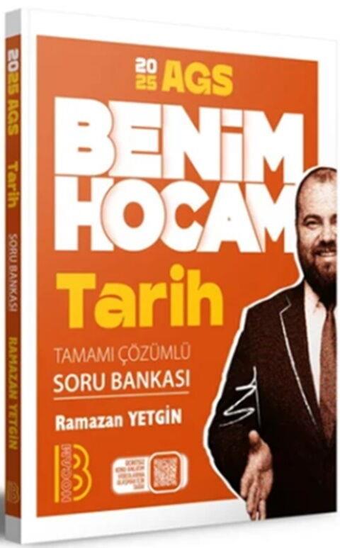 Benim Hocam 2025 AGS Tarih Soru Bankası