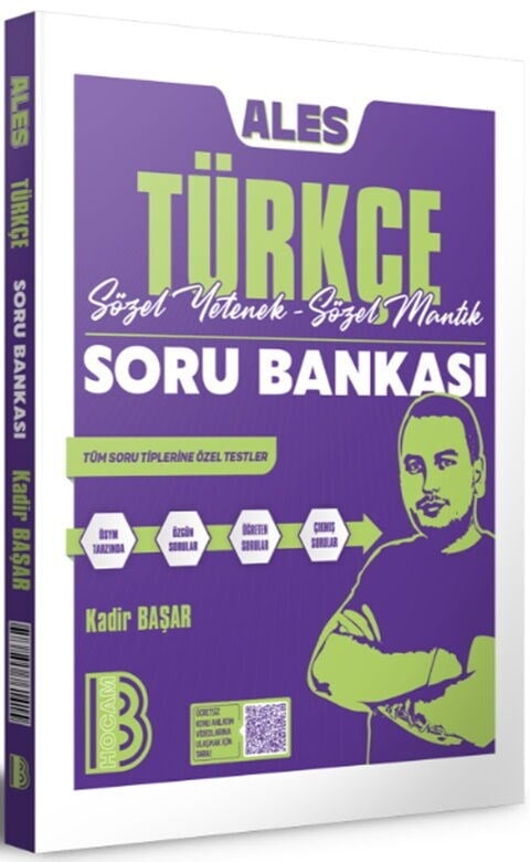 Benim Hocam 2026 ALES Türkçe Sözel Yetenek Sözel Mantık Soru Bankası