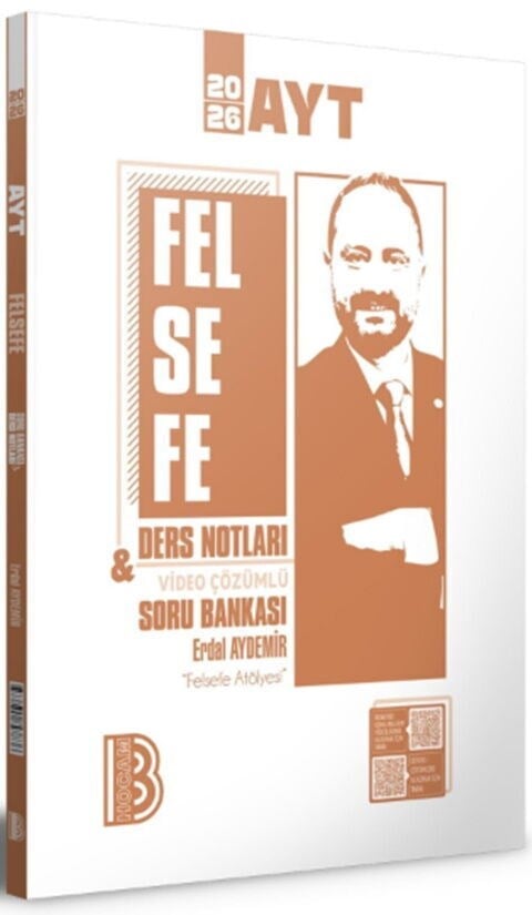 Benim Hocam 2026 AYT Felsefe Grubu Ders Notları Video Çözümlü Soru Bankası