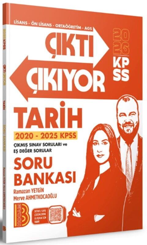 Benim Hocam 2026 KPSS Tarih Çıktı Çıkıyor Soru Bankası