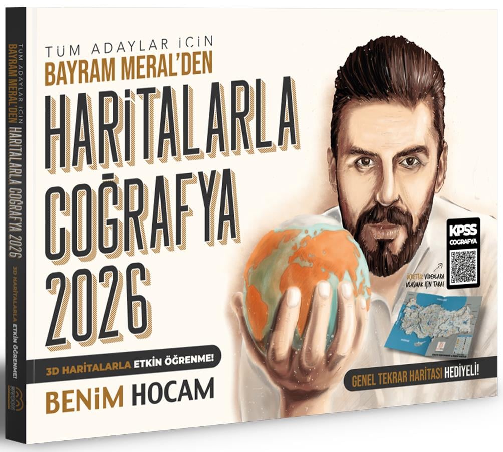 Benim Hocam 2026 Tüm Adaylar İçin Haritalarla Coğrafya