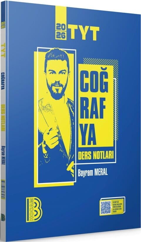 Benim Hocam 2026 TYT Coğrafya Ders Notları