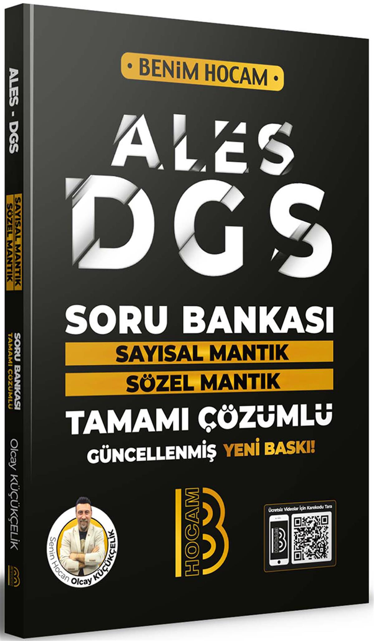 Benim Hocam ALES DGS Tamamı Çözümlü Soru Bankası Sayısal Mantık Sözel Mantık