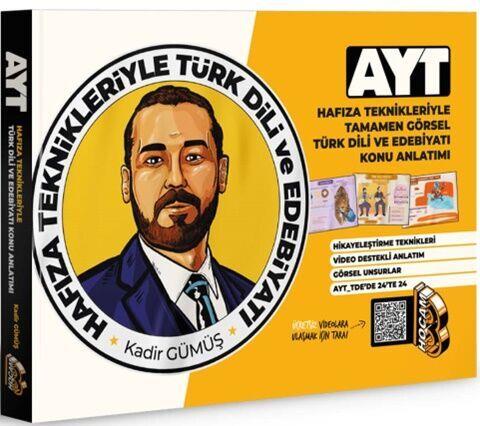 Benim Hocam AYT Hafıza Teknikleriyle Türk Dili ve Edebiyatı Konu Anlatımı