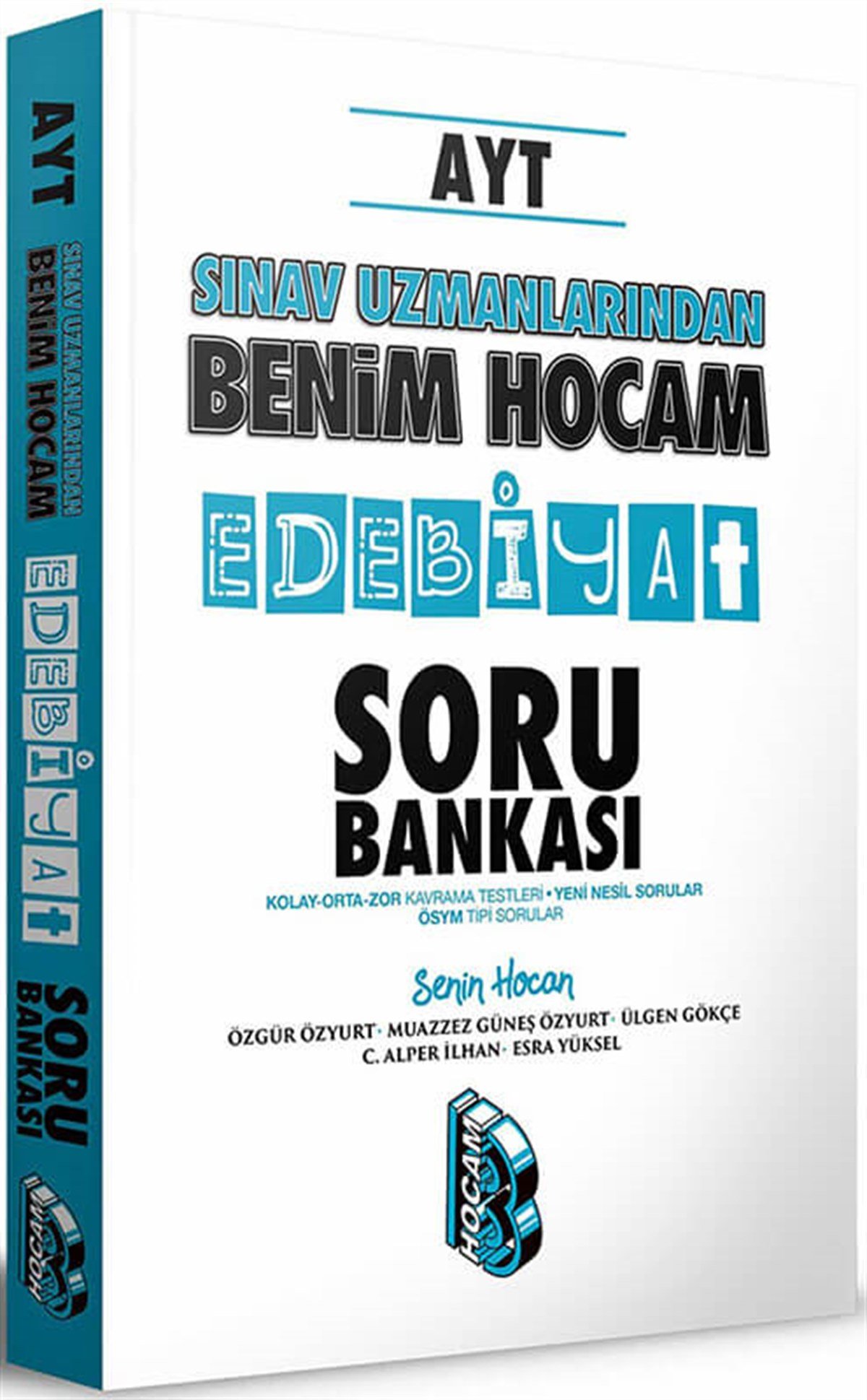 Benim Hocam AYT Sınav Uzmanlarından Edebiyat Soru Bankası 