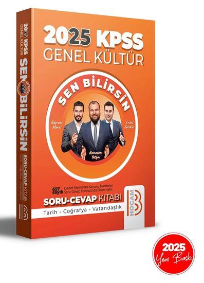 Benim Hocam KPSS 2025 Genel Kültür Sen Bilirsin Tarih Coğrafya Vatandaşlık Soru Cevap Kitabı