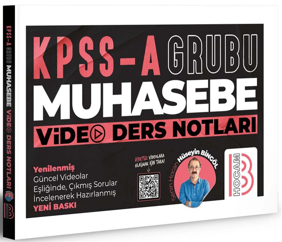 Benim Hocam KPSS A Grubu Muhasebe Video Ders Notları 