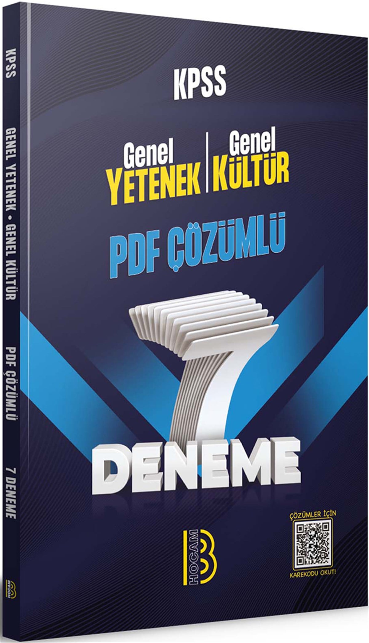 Benim Hocam KPSS Genel Yetenek Genel Kültür PDF Çözümlü 7 Deneme