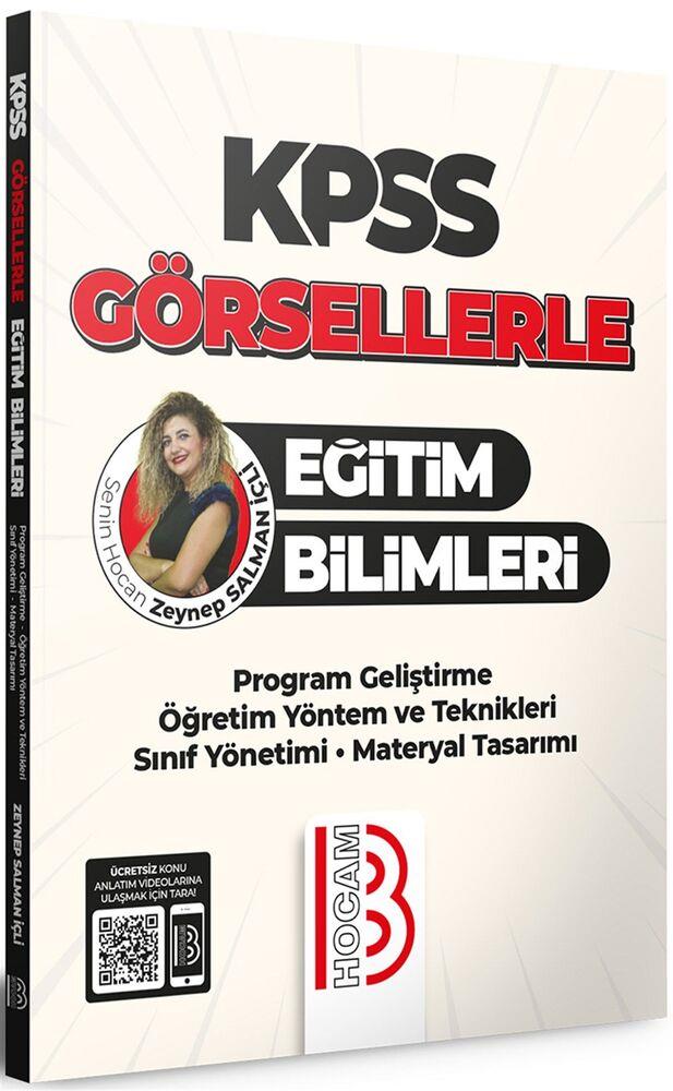 Benim Hocam KPSS Görsellerle Eğitim Bilimleri PG Öğretim Yöntem ve Teknikleri Sınıf Yönetimi Materyal Tasarımı