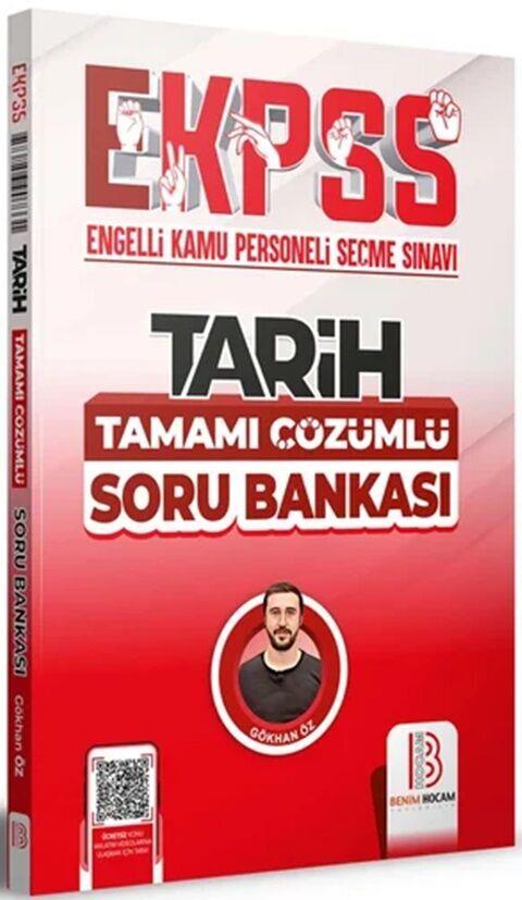 Benim Hocam Yayınları 2024 EKPSS Tarih Tamamı Çözümlü Soru Bankası